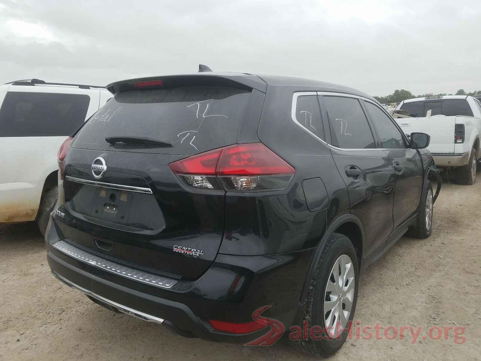 KNMAT2MT5JP543378 2018 NISSAN ROGUE