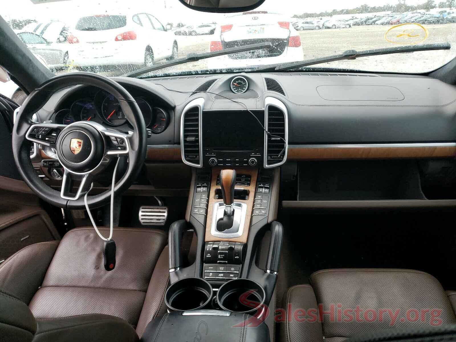 WP1AD2A25HLA81736 2017 PORSCHE CAYENNE