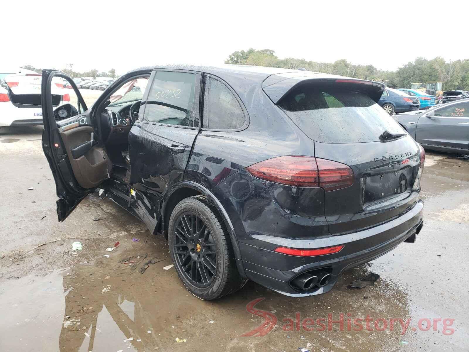 WP1AD2A25HLA81736 2017 PORSCHE CAYENNE