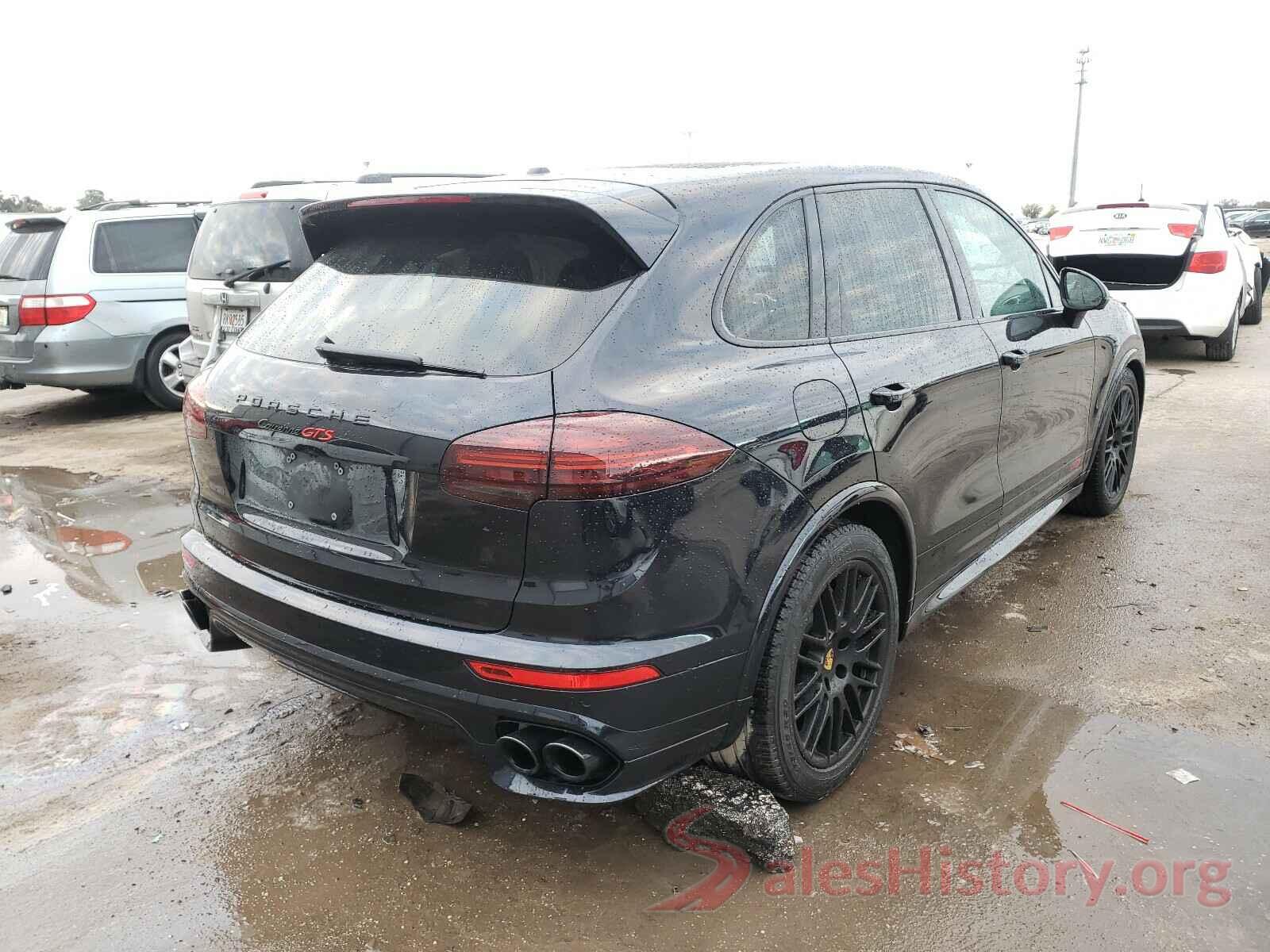 WP1AD2A25HLA81736 2017 PORSCHE CAYENNE