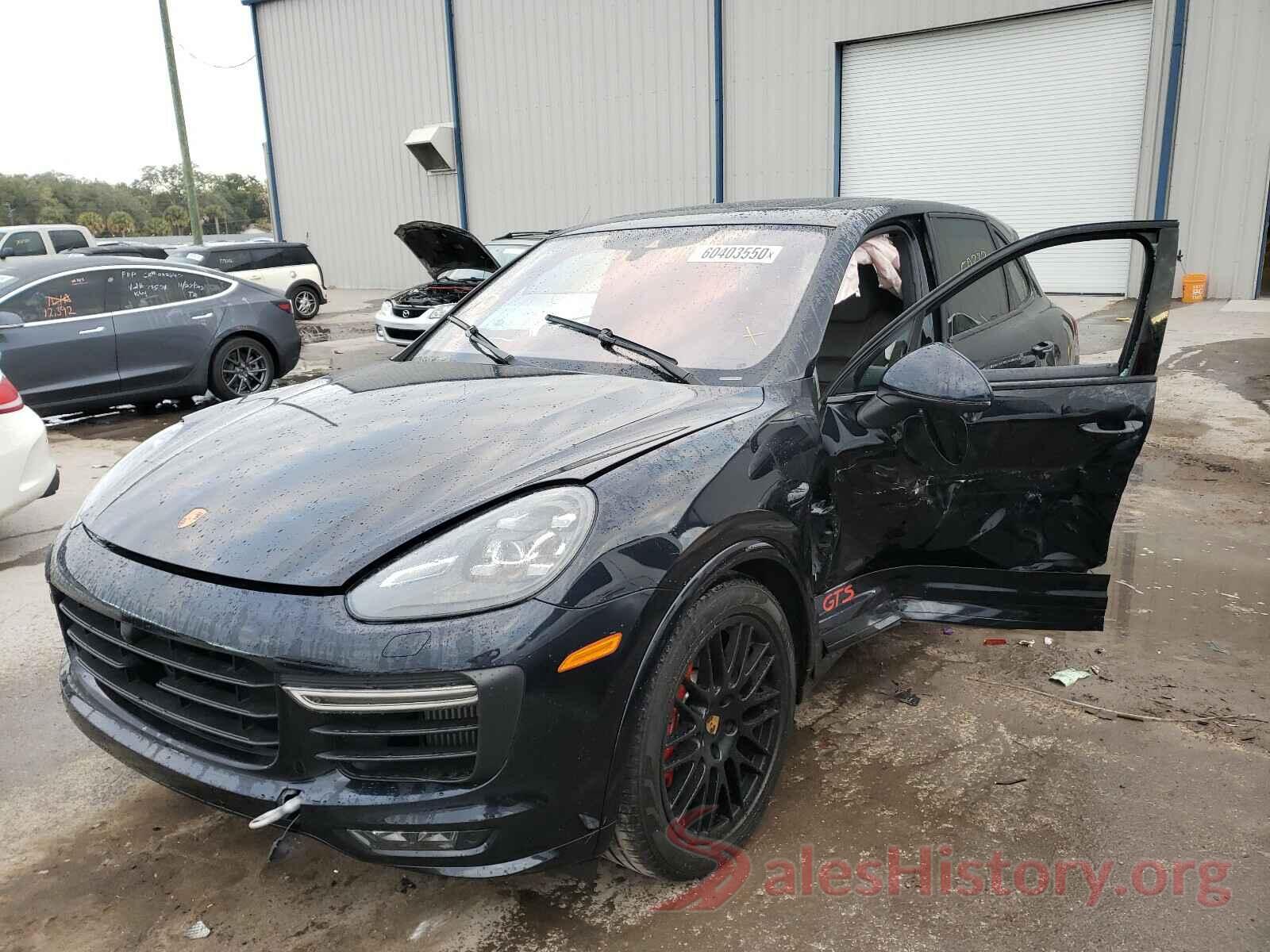 WP1AD2A25HLA81736 2017 PORSCHE CAYENNE