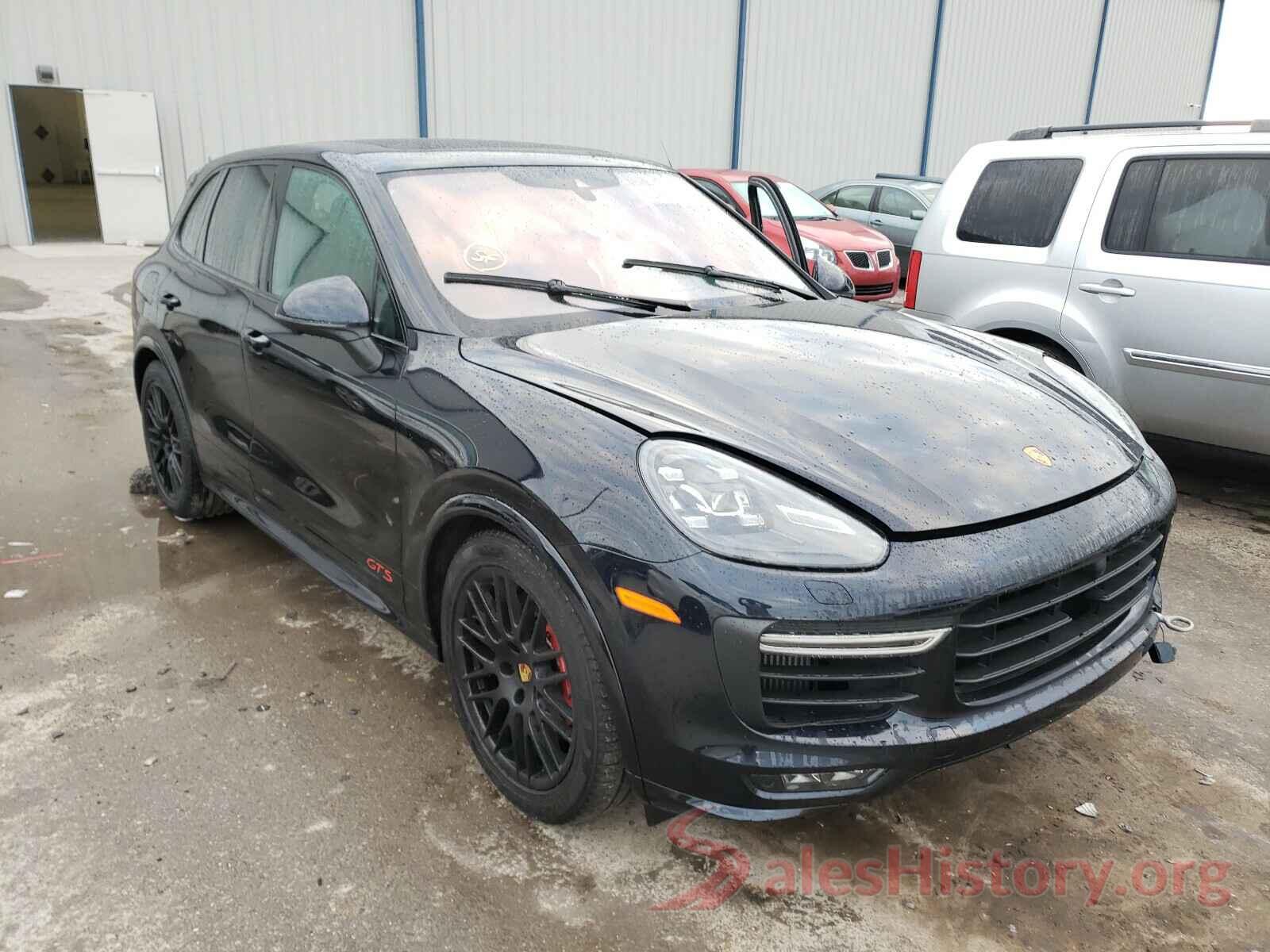 WP1AD2A25HLA81736 2017 PORSCHE CAYENNE