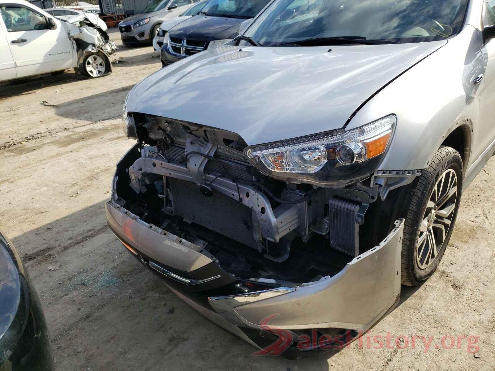 JA4AP3AW1JU024526 2018 MITSUBISHI OUTLANDER