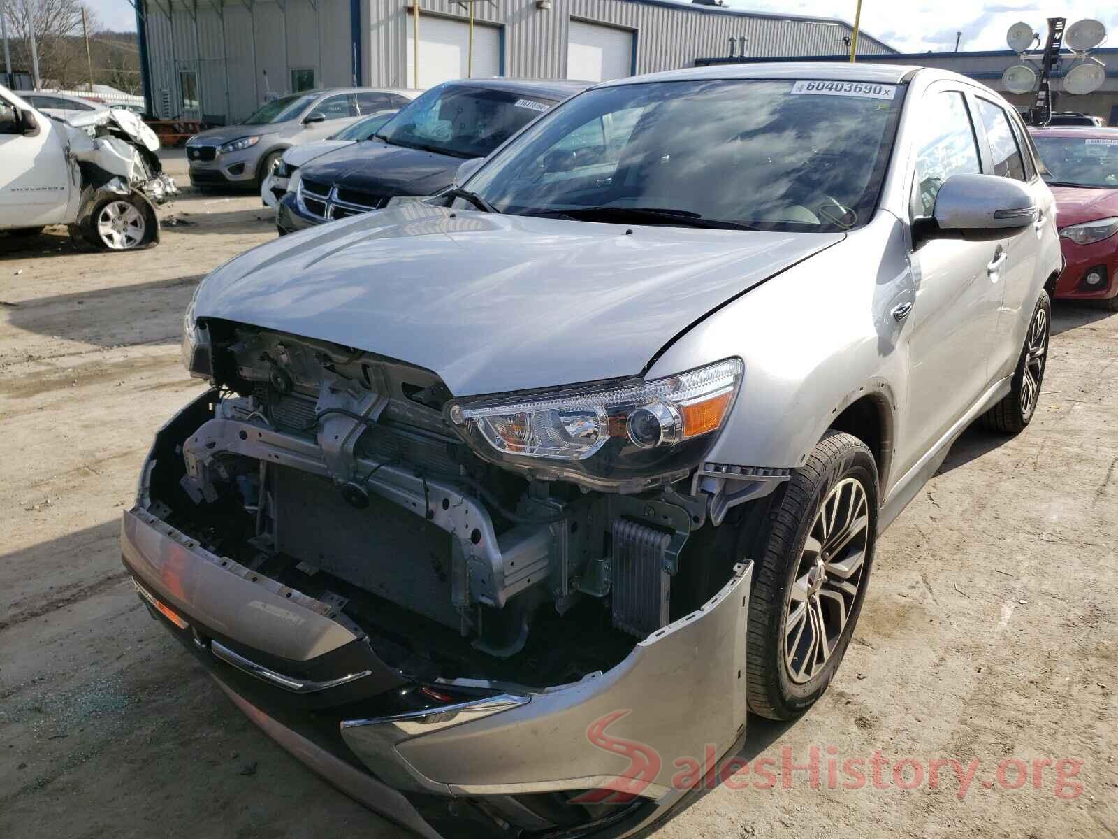 JA4AP3AW1JU024526 2018 MITSUBISHI OUTLANDER