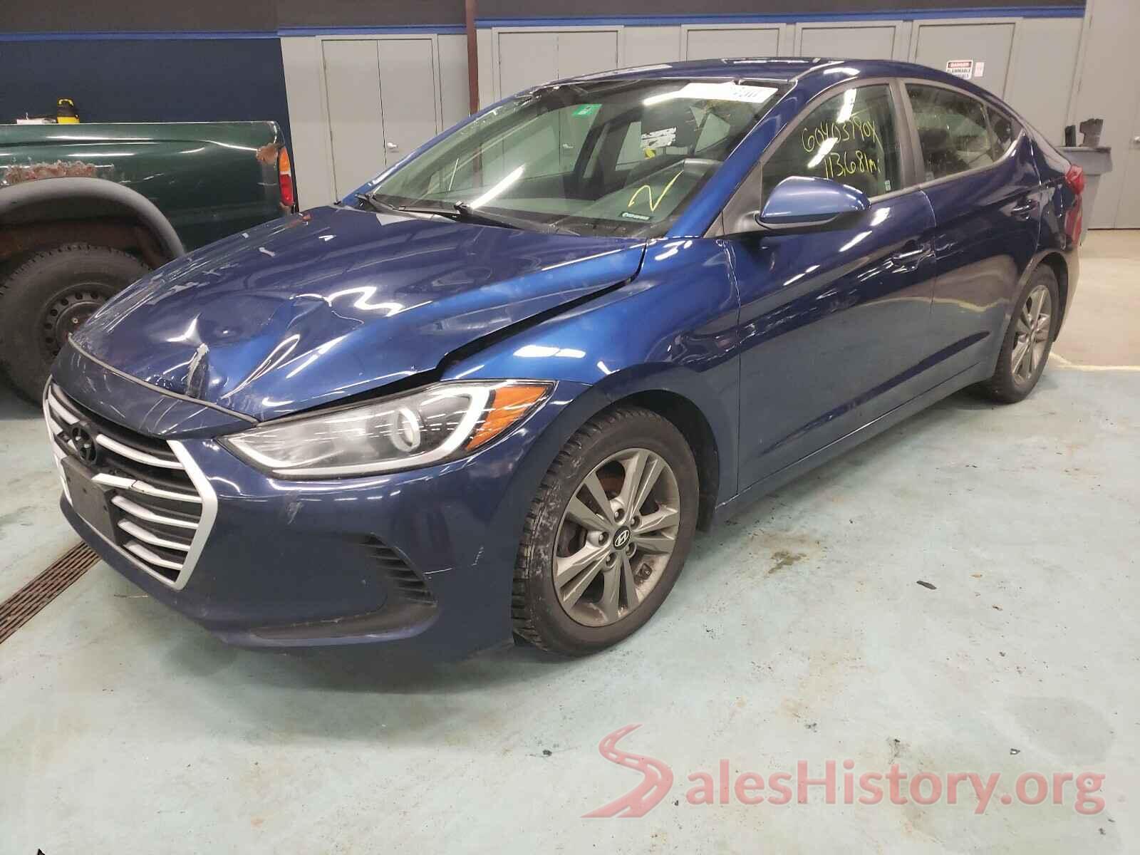 5NPD84LFXHH136863 2017 HYUNDAI ELANTRA