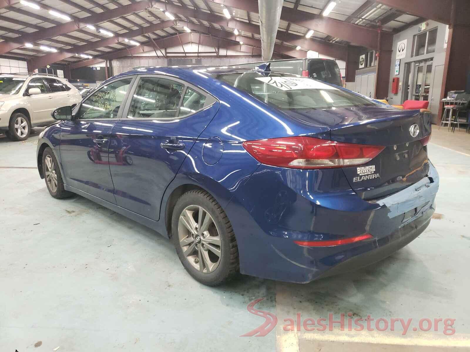 5NPD84LFXHH136863 2017 HYUNDAI ELANTRA