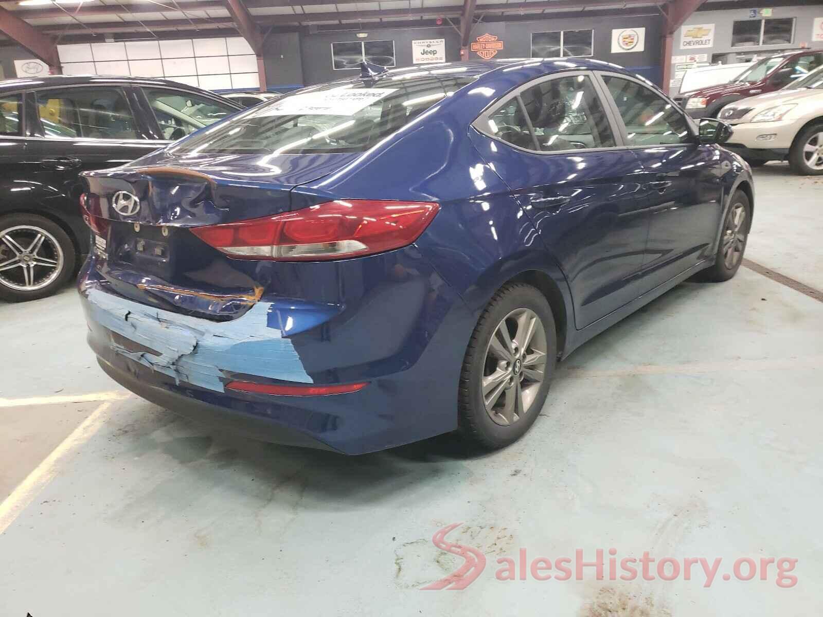 5NPD84LFXHH136863 2017 HYUNDAI ELANTRA