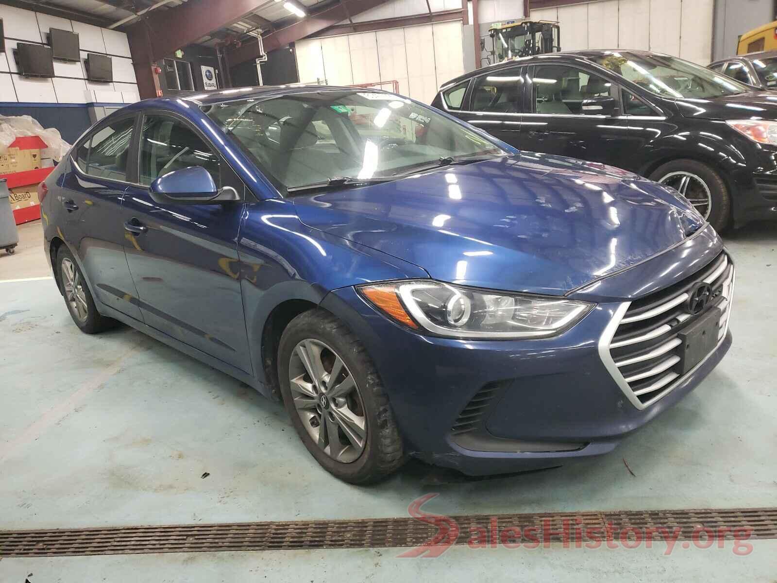 5NPD84LFXHH136863 2017 HYUNDAI ELANTRA