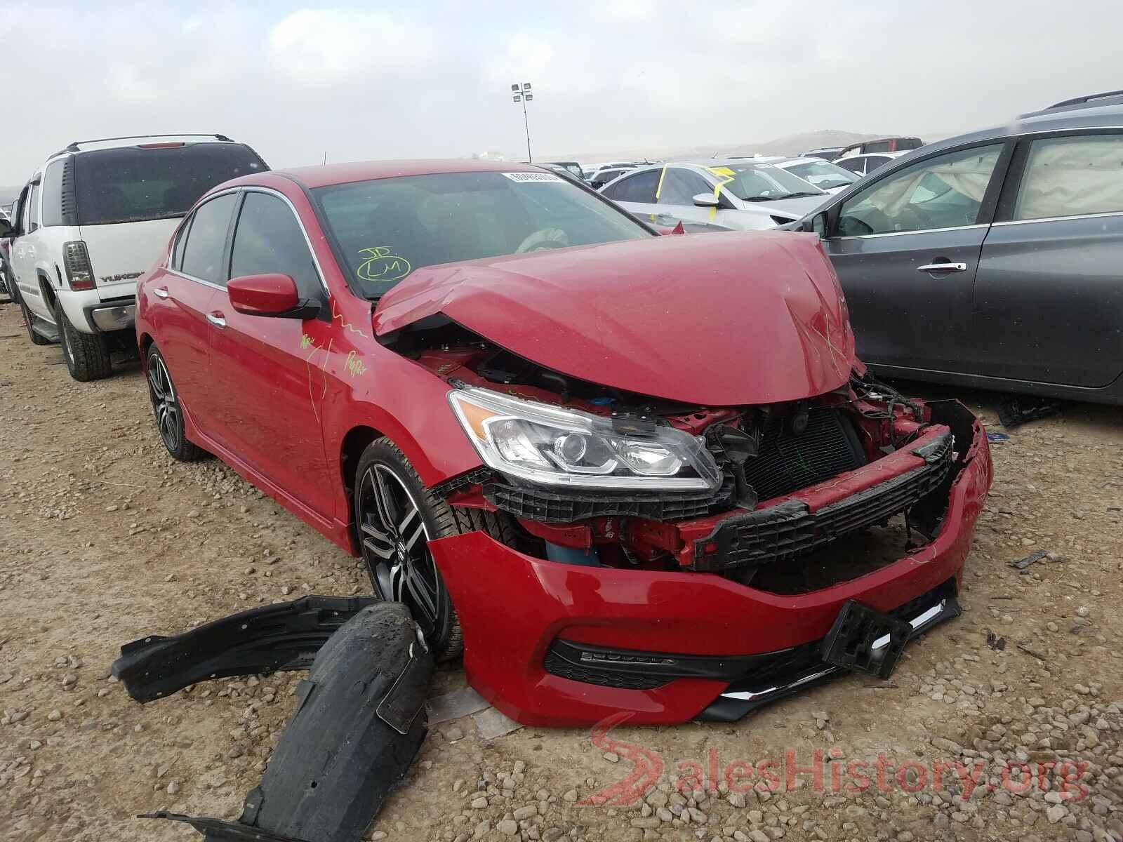 1HGCR2E10HA244450 2017 HONDA ACCORD