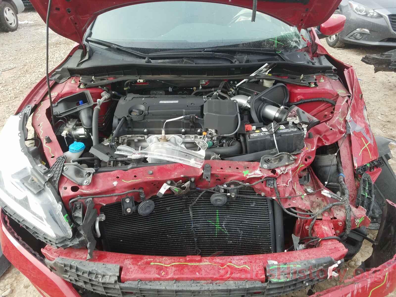 1HGCR2E10HA244450 2017 HONDA ACCORD