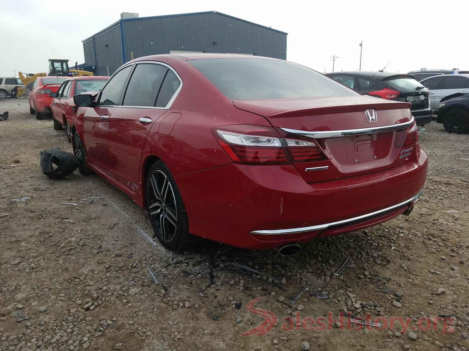 1HGCR2E10HA244450 2017 HONDA ACCORD