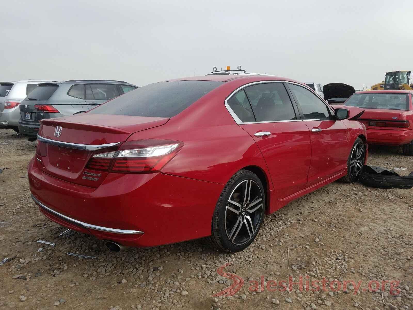 1HGCR2E10HA244450 2017 HONDA ACCORD