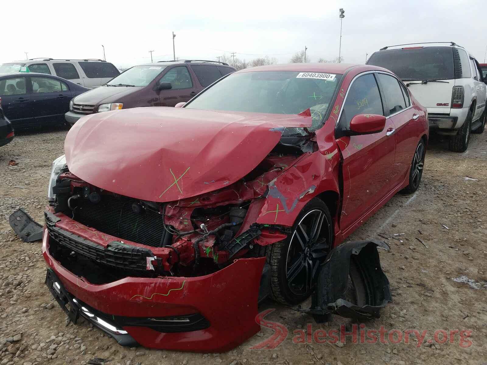 1HGCR2E10HA244450 2017 HONDA ACCORD