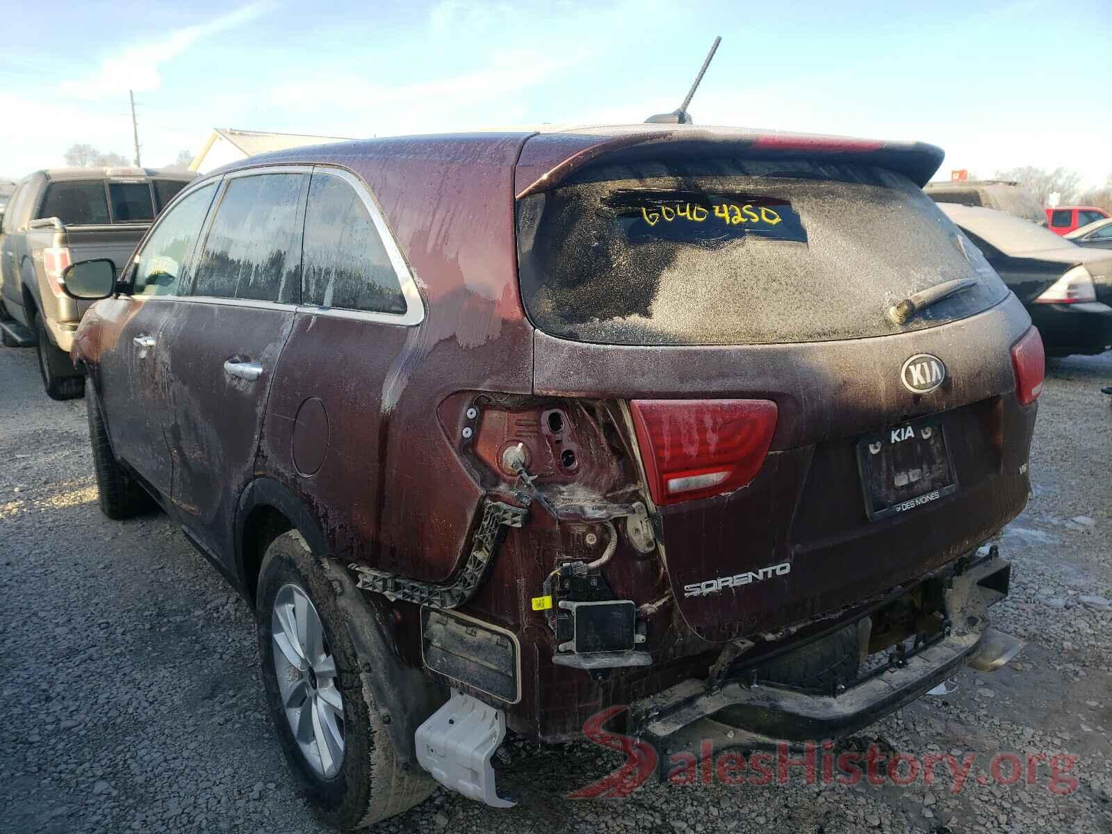 5XYPG4A57KG535304 2019 KIA SORENTO