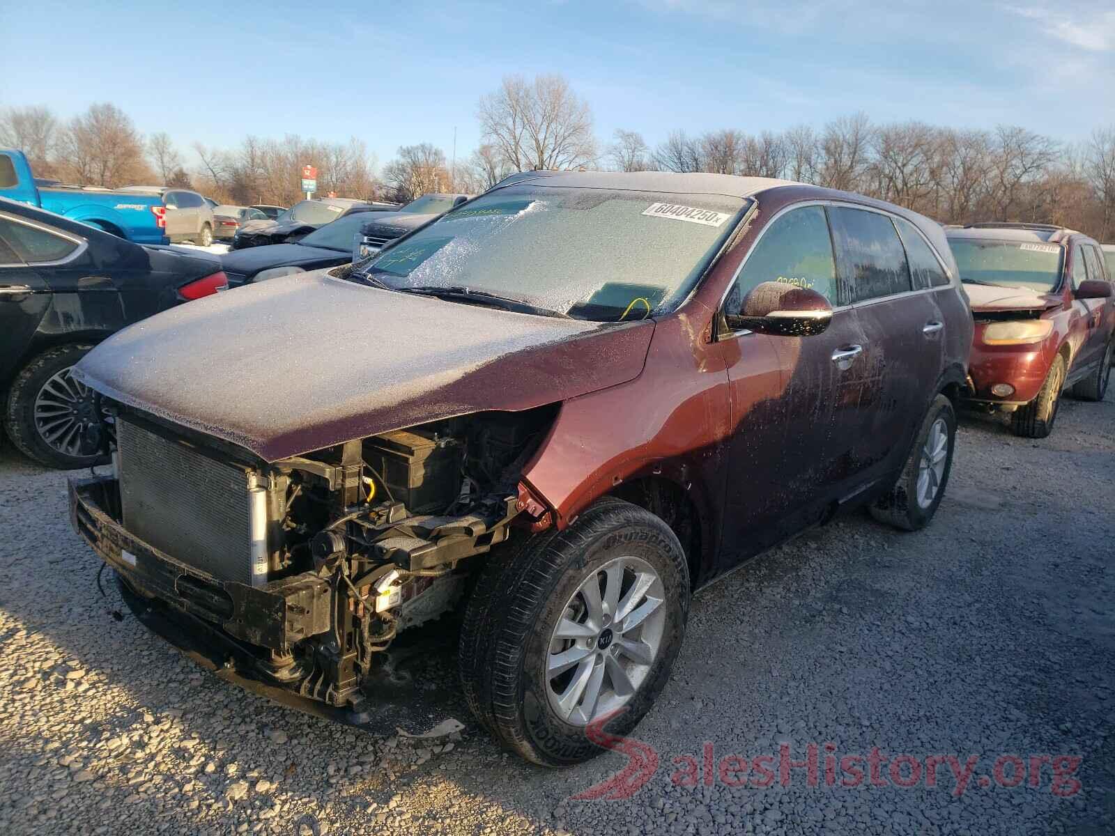 5XYPG4A57KG535304 2019 KIA SORENTO