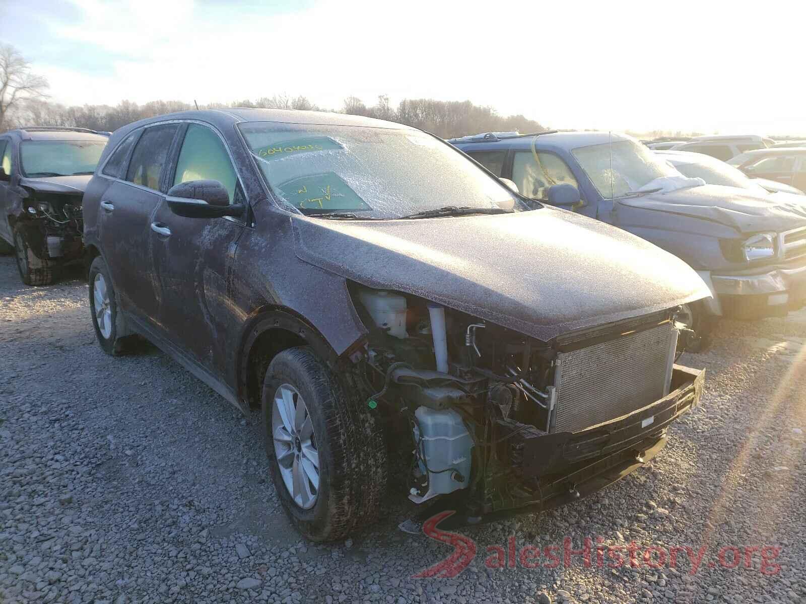 5XYPG4A57KG535304 2019 KIA SORENTO