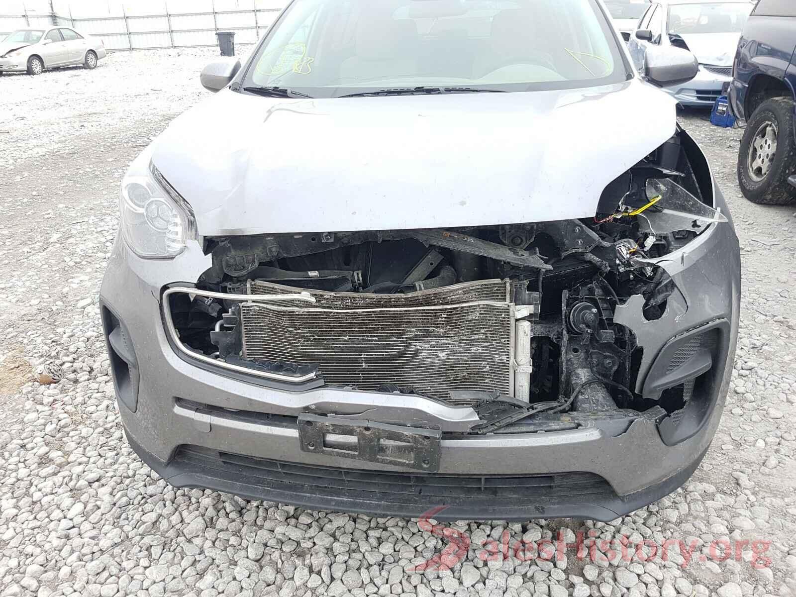 KNDPM3AC8H7231289 2017 KIA SPORTAGE