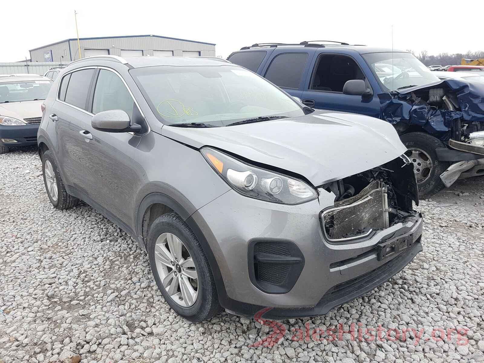 KNDPM3AC8H7231289 2017 KIA SPORTAGE