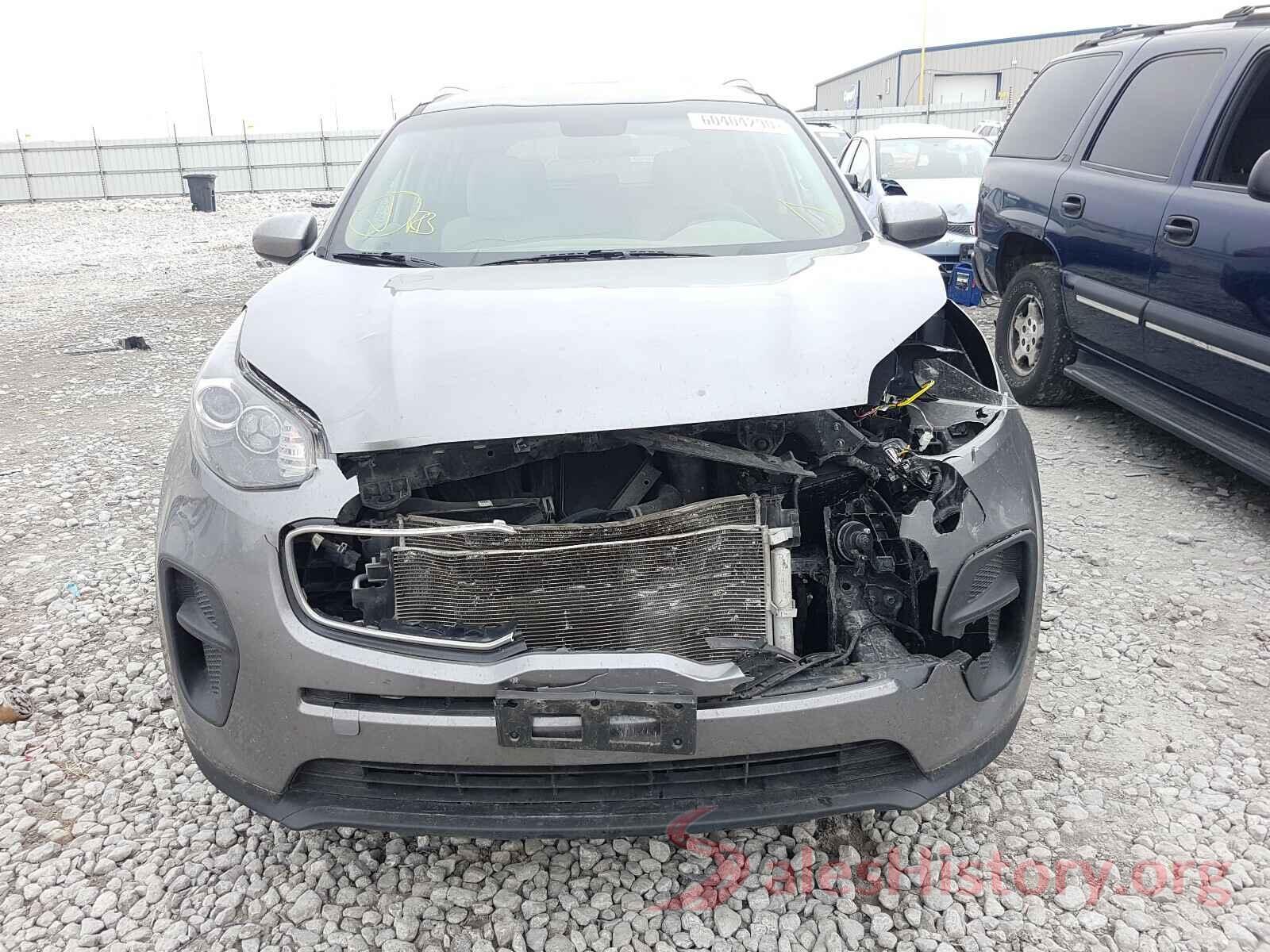 KNDPM3AC8H7231289 2017 KIA SPORTAGE