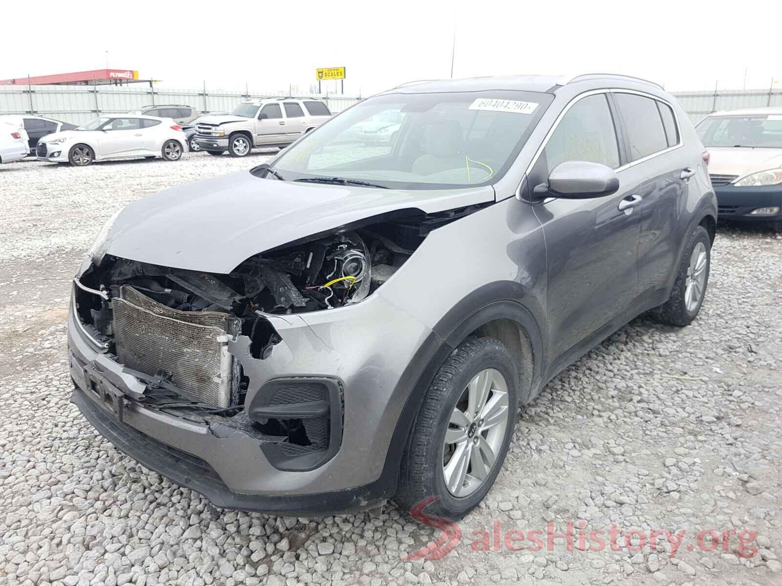 KNDPM3AC8H7231289 2017 KIA SPORTAGE