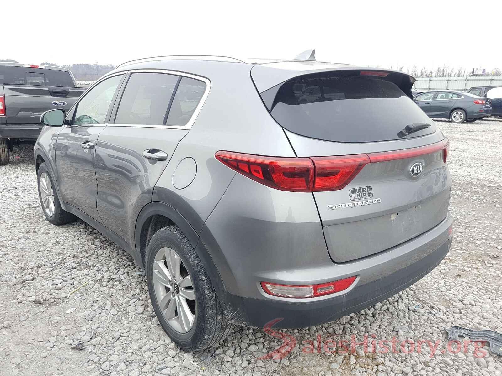 KNDPM3AC8H7231289 2017 KIA SPORTAGE