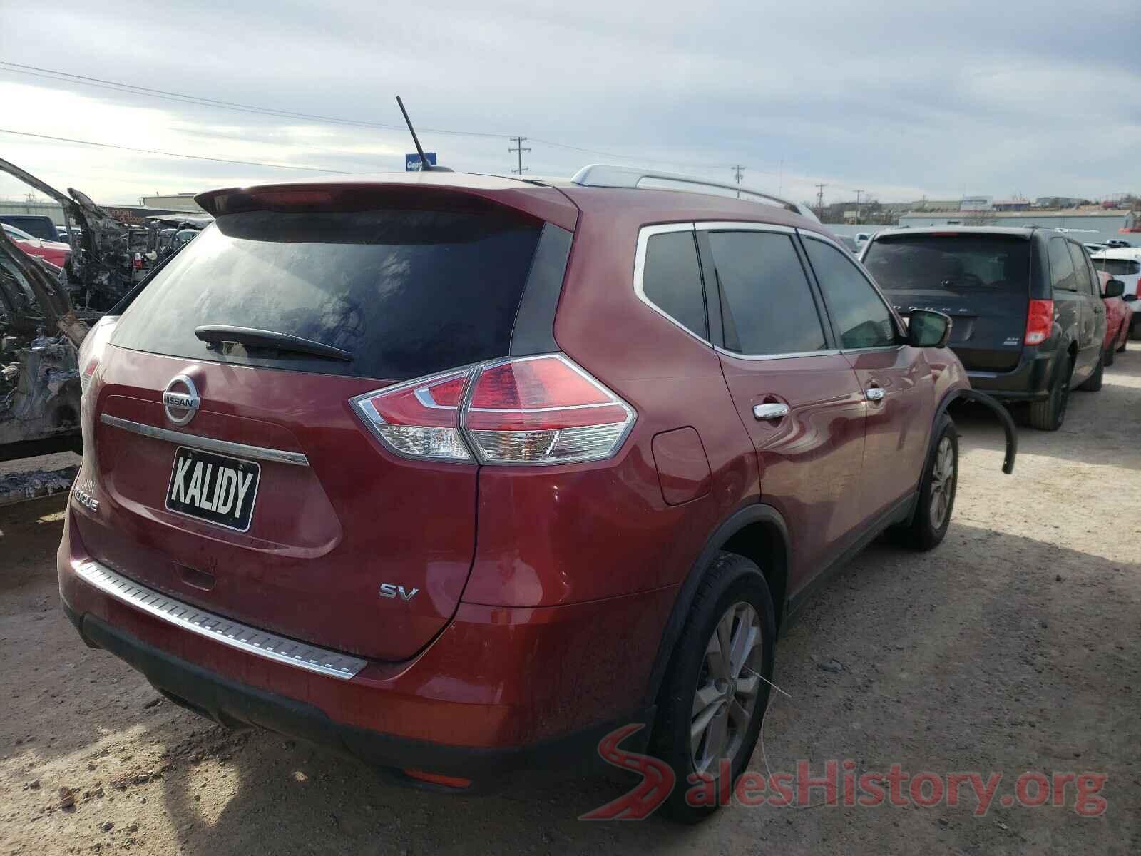 KNMAT2MT8GP713936 2016 NISSAN ROGUE