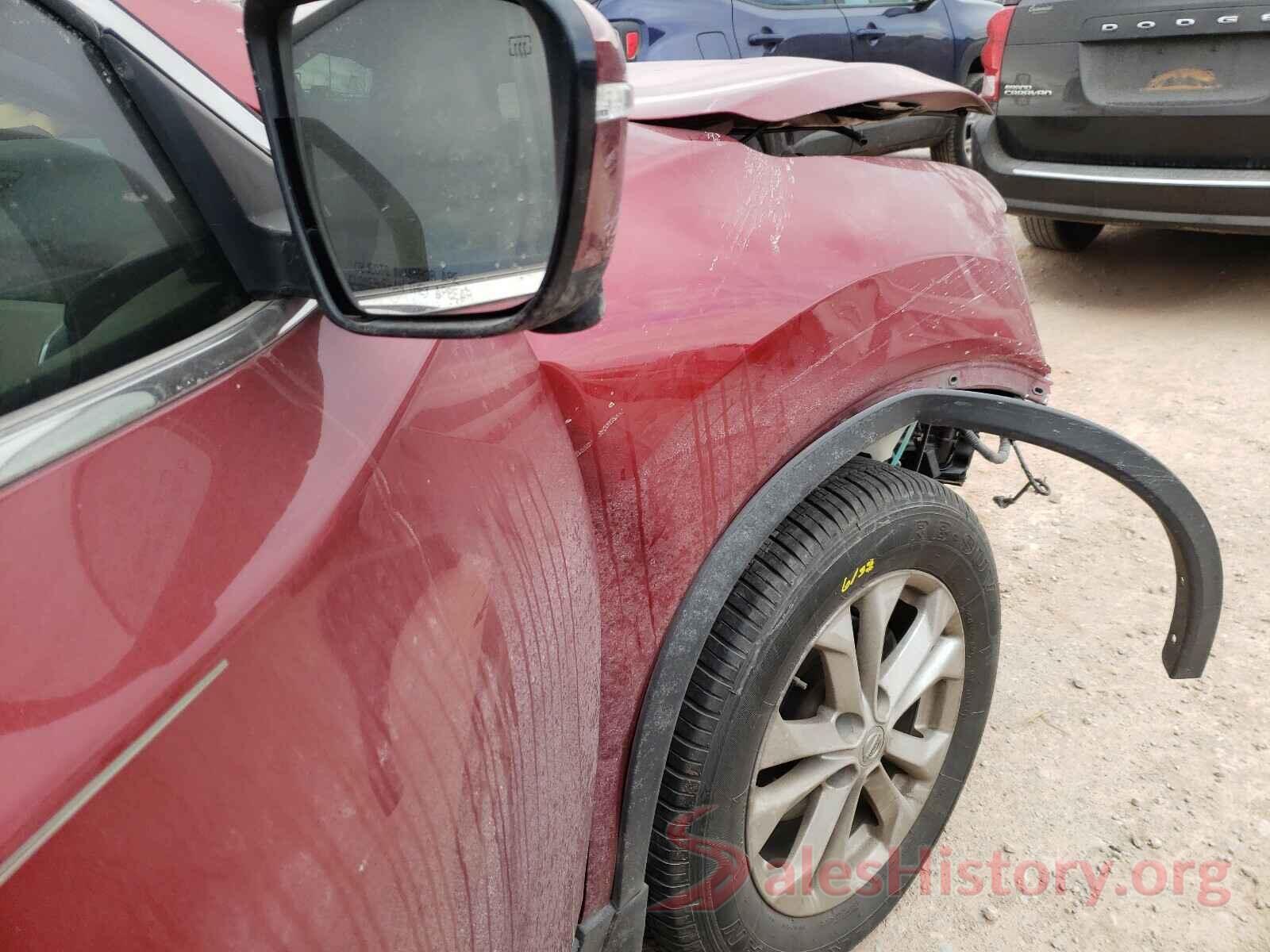 KNMAT2MT8GP713936 2016 NISSAN ROGUE