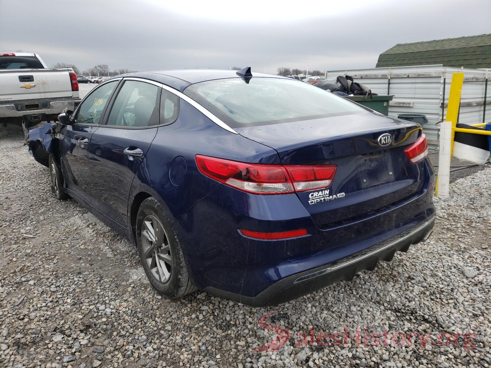 5XXGT4L36KG297120 2019 KIA OPTIMA