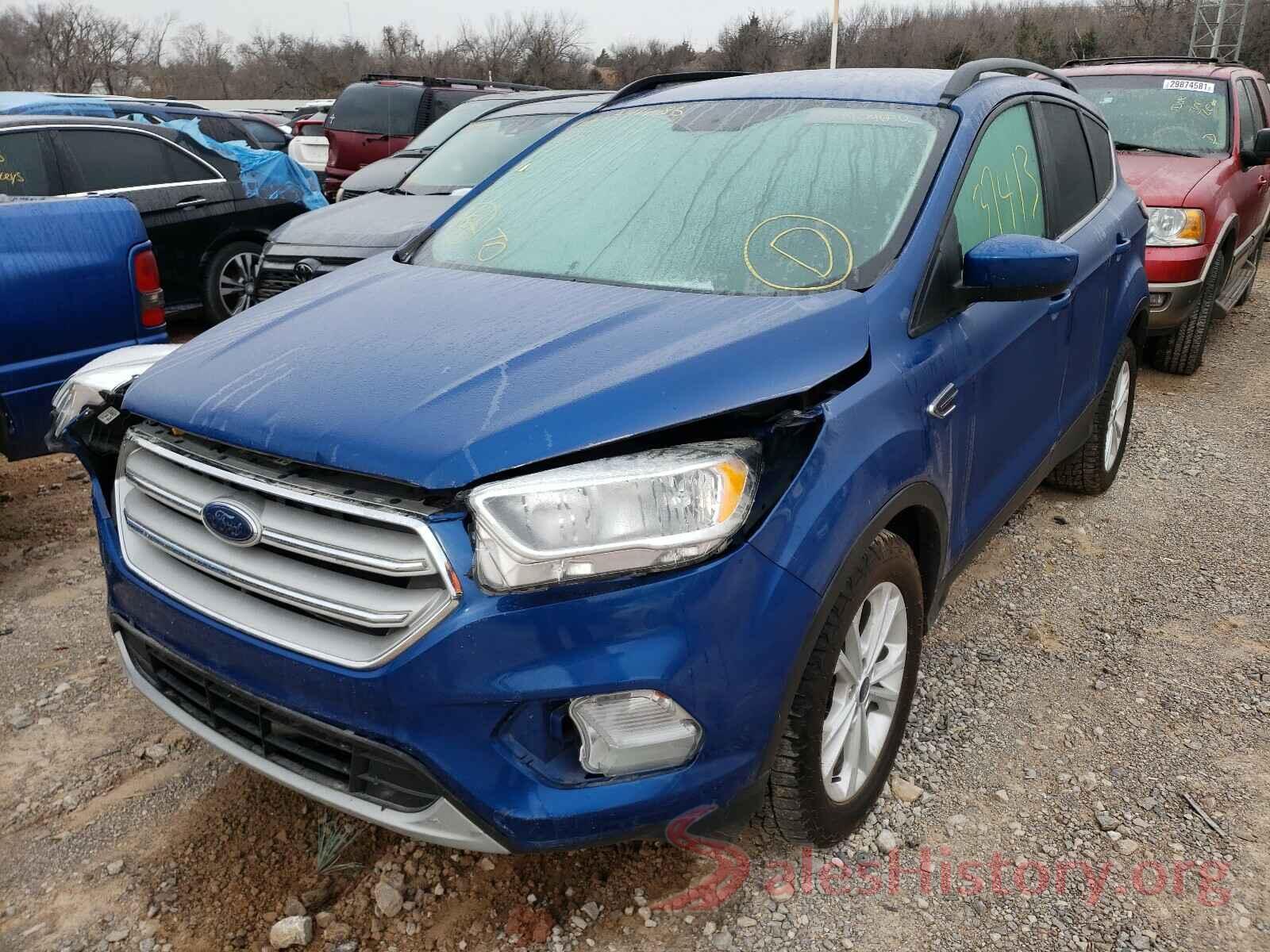 1FMCU0GD2JUA41486 2018 FORD ESCAPE