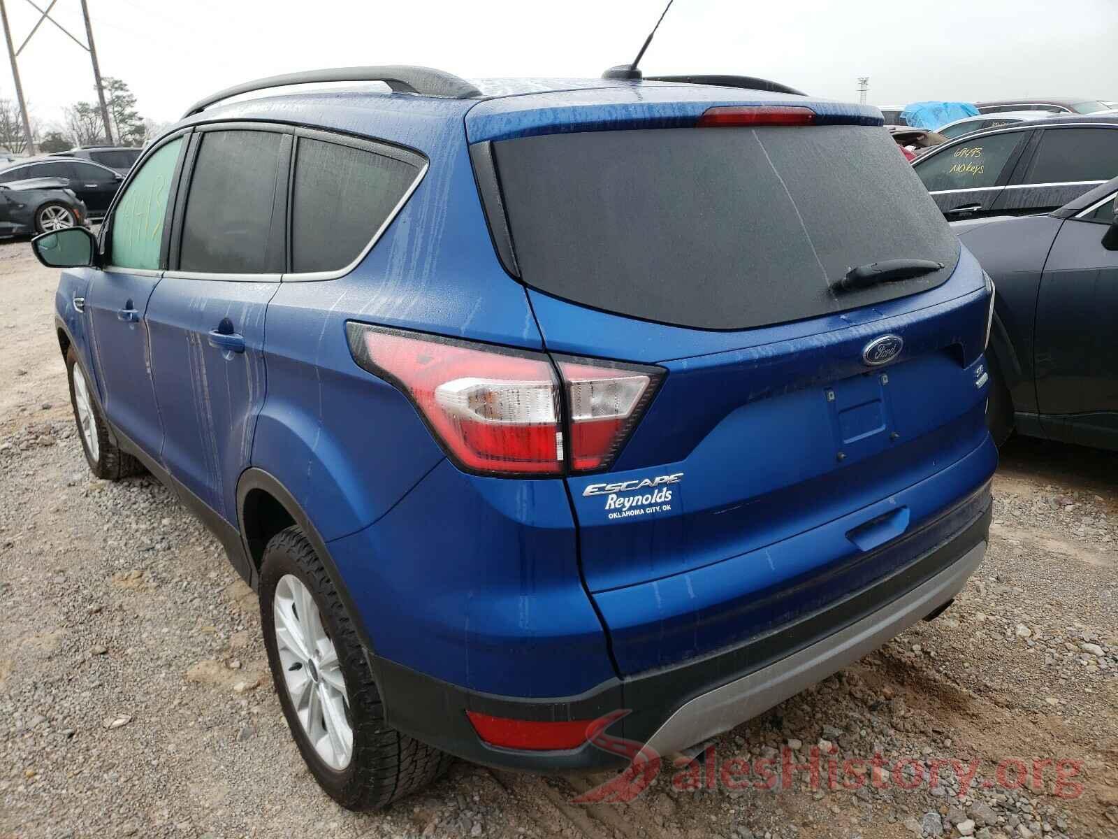 1FMCU0GD2JUA41486 2018 FORD ESCAPE