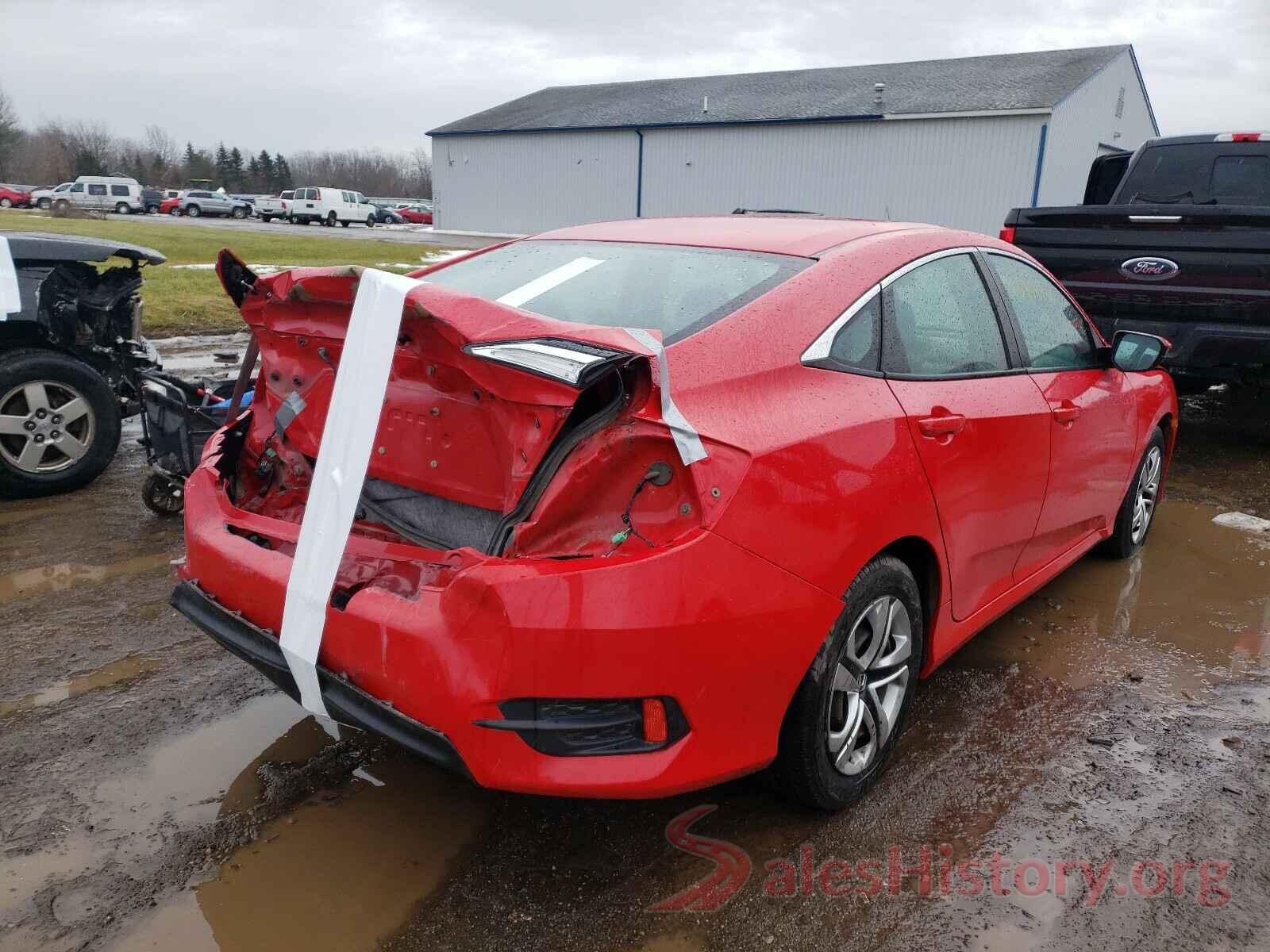 2HGFC2F57GH550755 2016 HONDA CIVIC