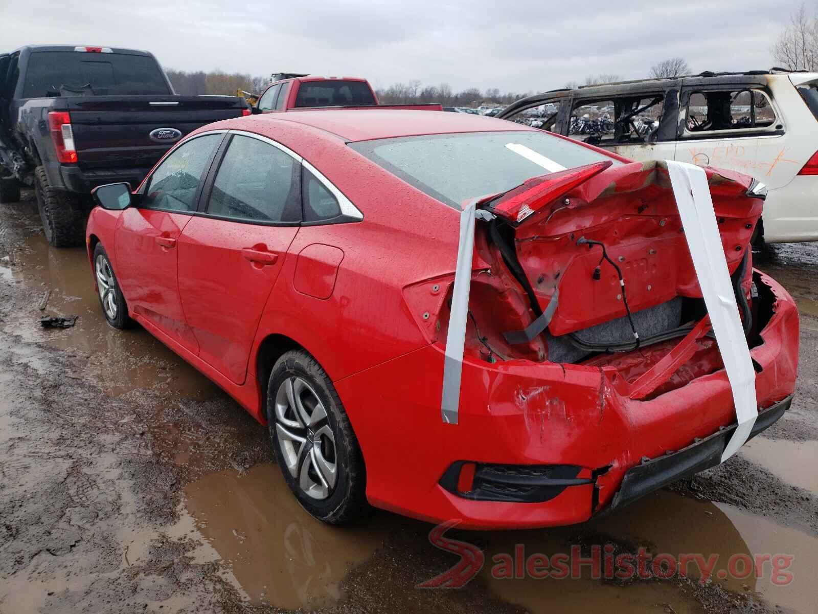 2HGFC2F57GH550755 2016 HONDA CIVIC