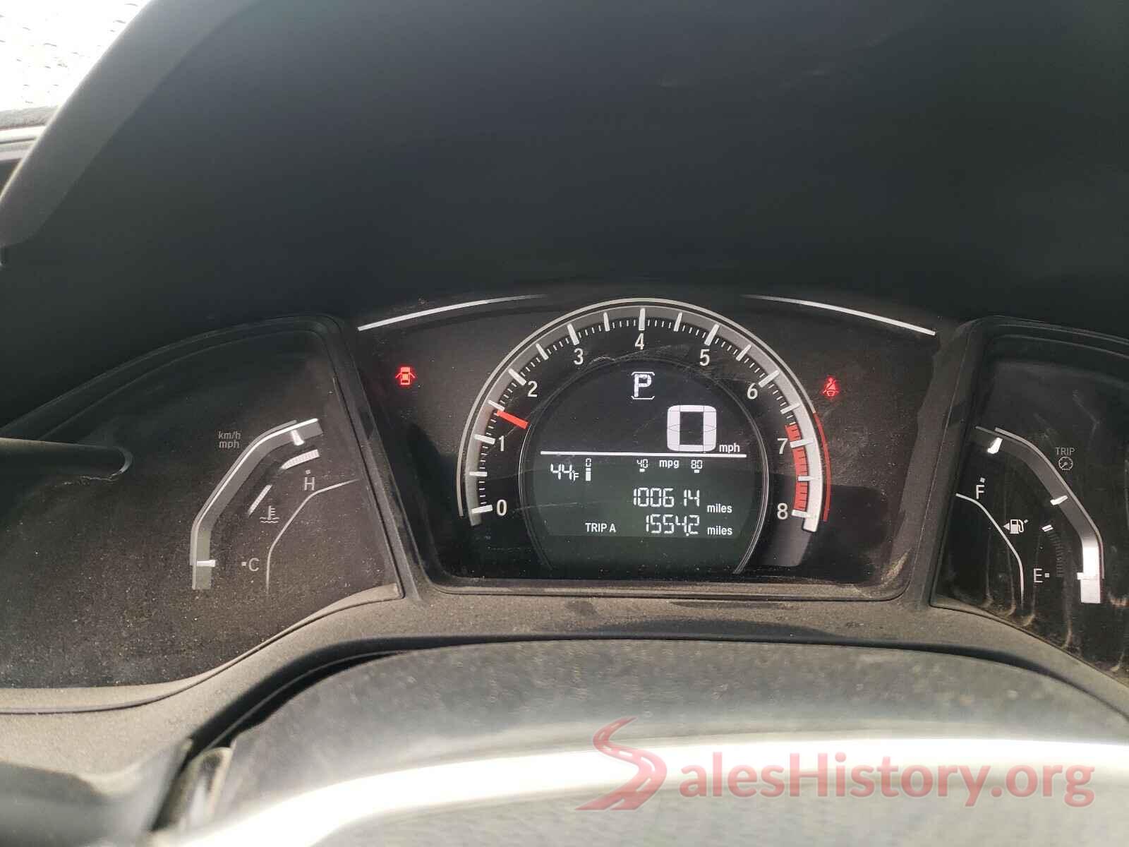 2HGFC2F57GH550755 2016 HONDA CIVIC