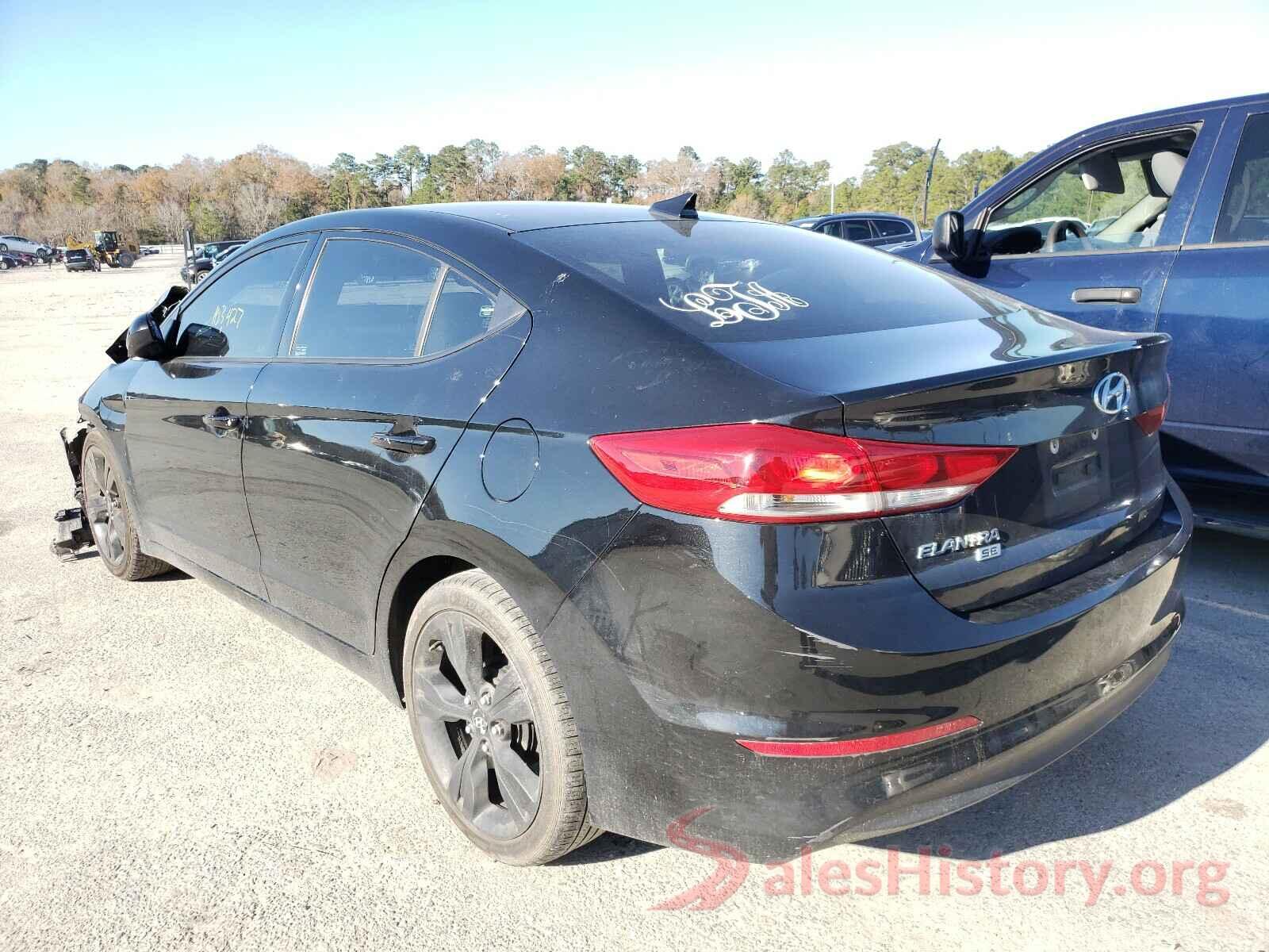 5NPD74LF8HH174501 2017 HYUNDAI ELANTRA