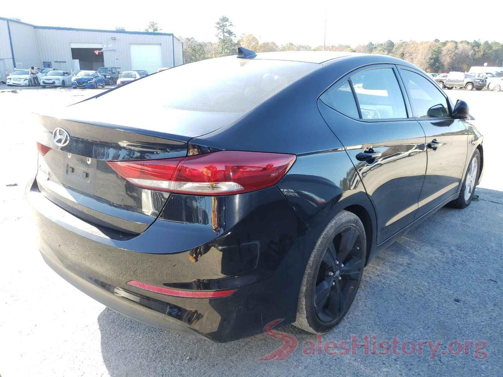 5NPD74LF8HH174501 2017 HYUNDAI ELANTRA