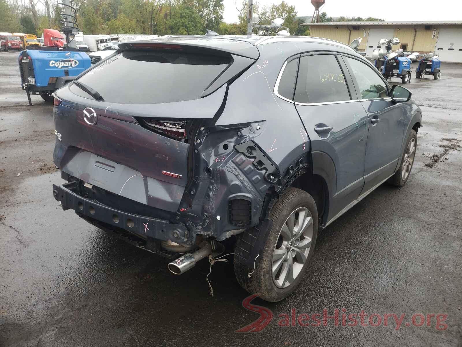 3MVDMBDM2MM237461 2021 MAZDA CX30