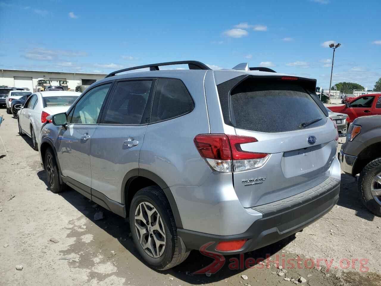 JF2SKAJC8MH534082 2021 SUBARU FORESTER