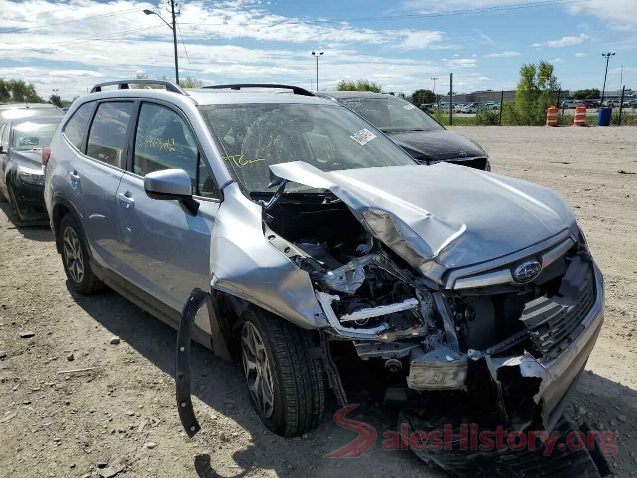 JF2SKAJC8MH534082 2021 SUBARU FORESTER