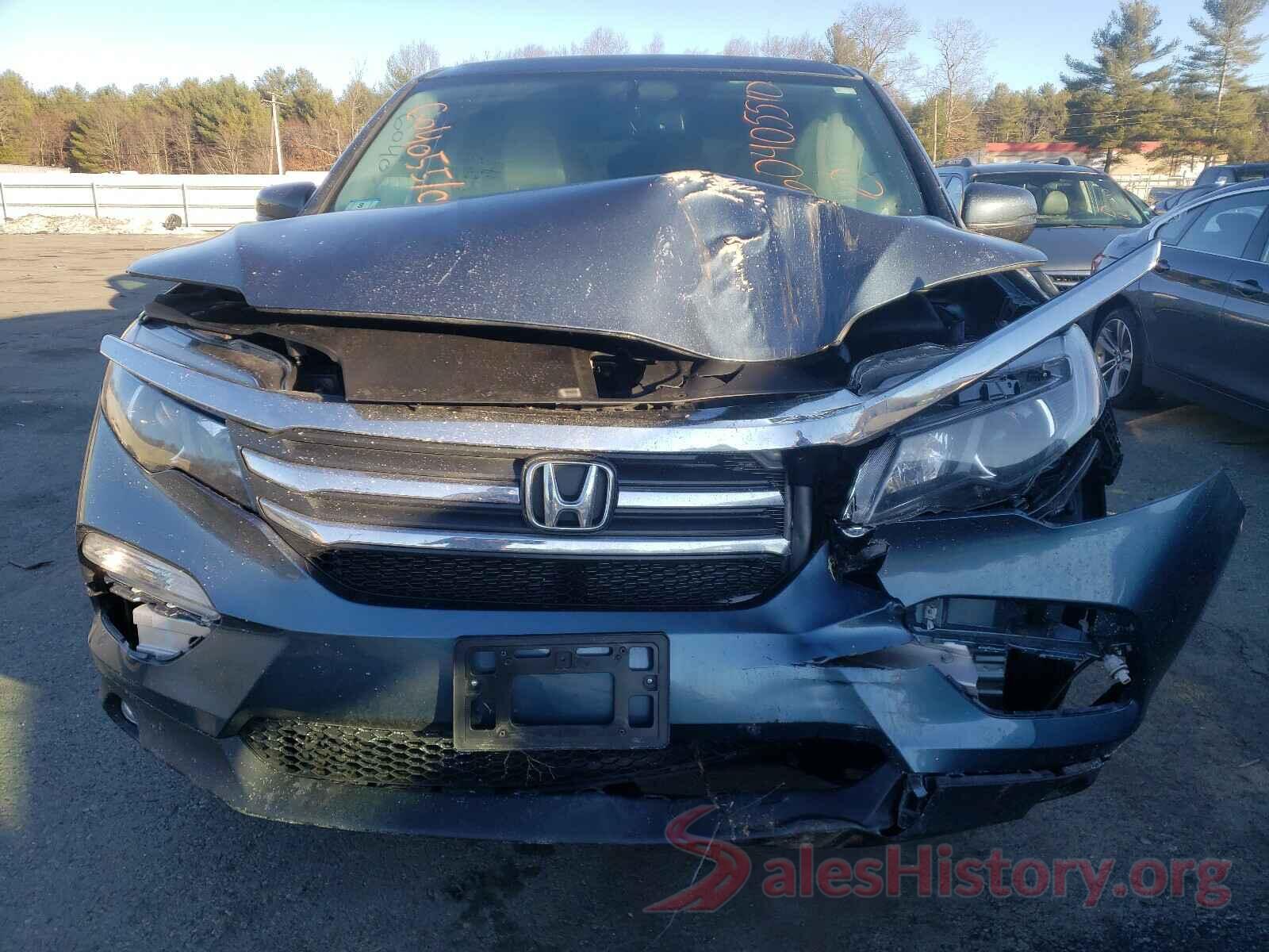 5FNYF6H52JB054648 2018 HONDA PILOT