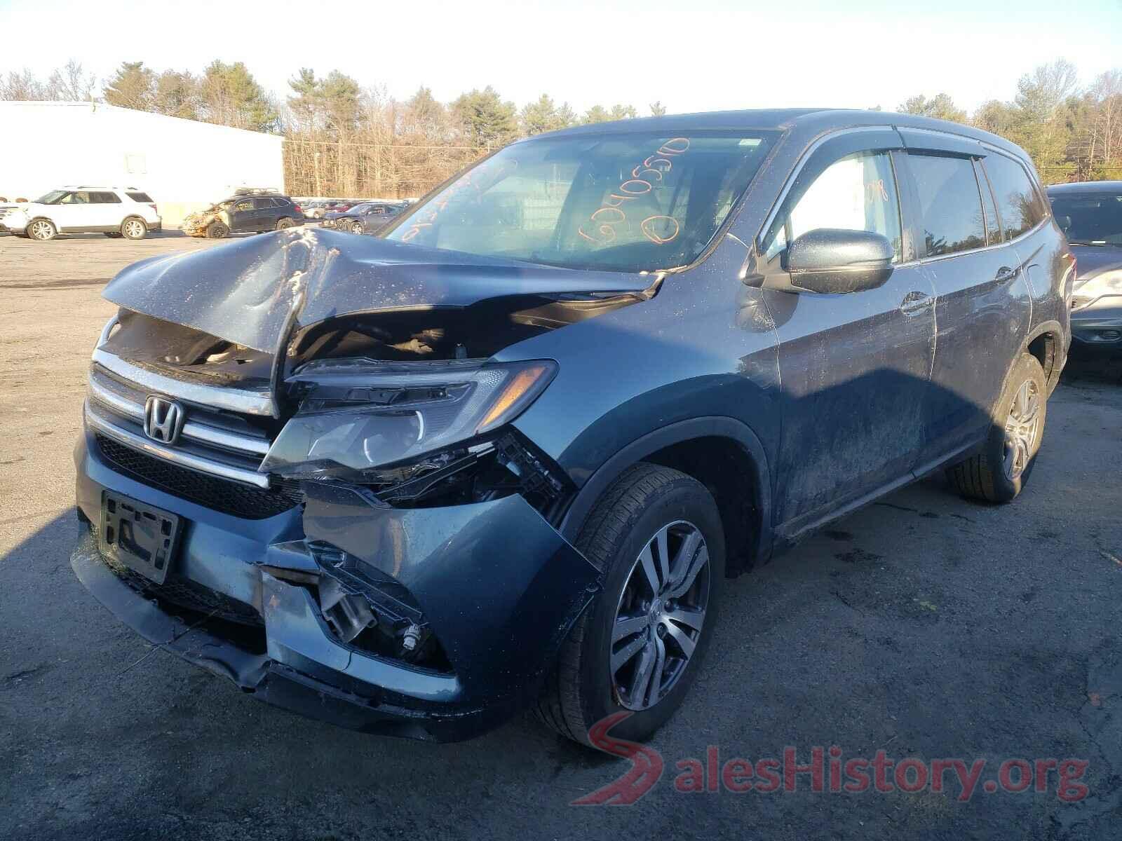 5FNYF6H52JB054648 2018 HONDA PILOT