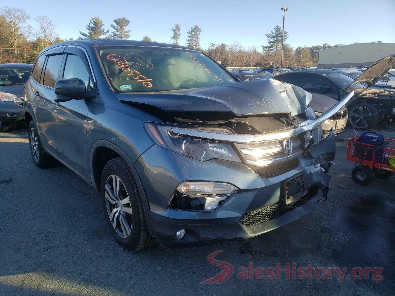 5FNYF6H52JB054648 2018 HONDA PILOT