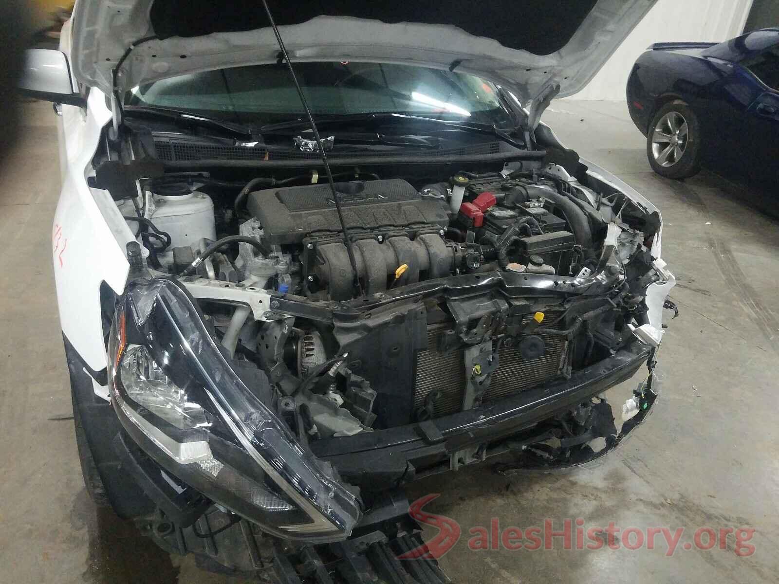 3N1AB7AP4KY265079 2019 NISSAN SENTRA