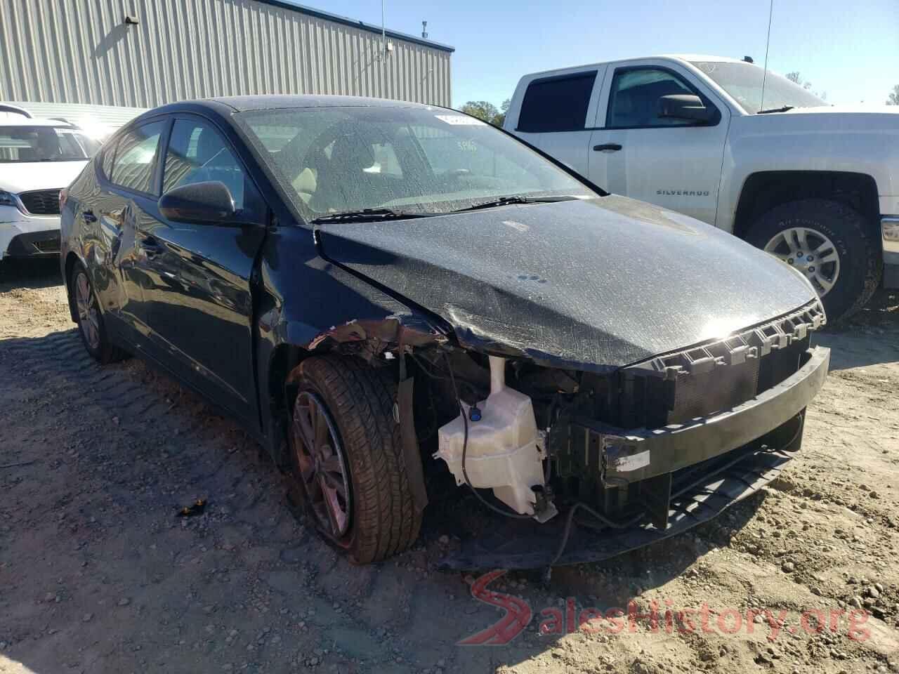 5NPD84LF6JH227361 2018 HYUNDAI ELANTRA