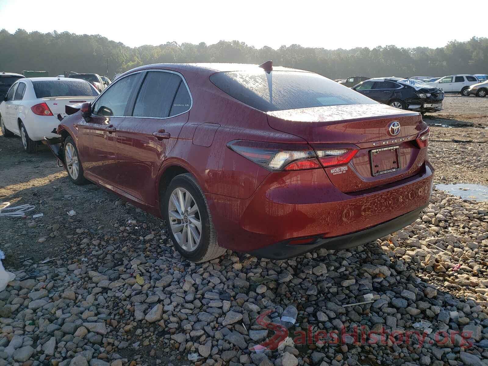 4T1C11AK3MU444662 2021 TOYOTA CAMRY