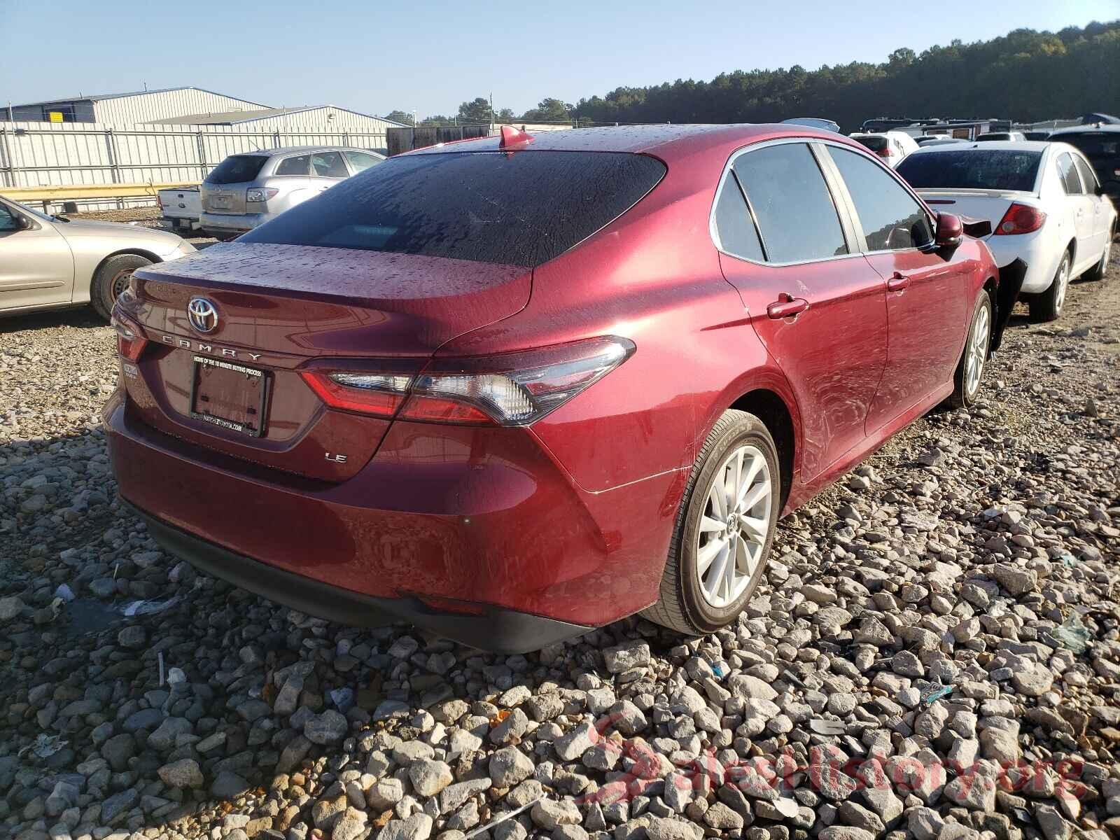 4T1C11AK3MU444662 2021 TOYOTA CAMRY