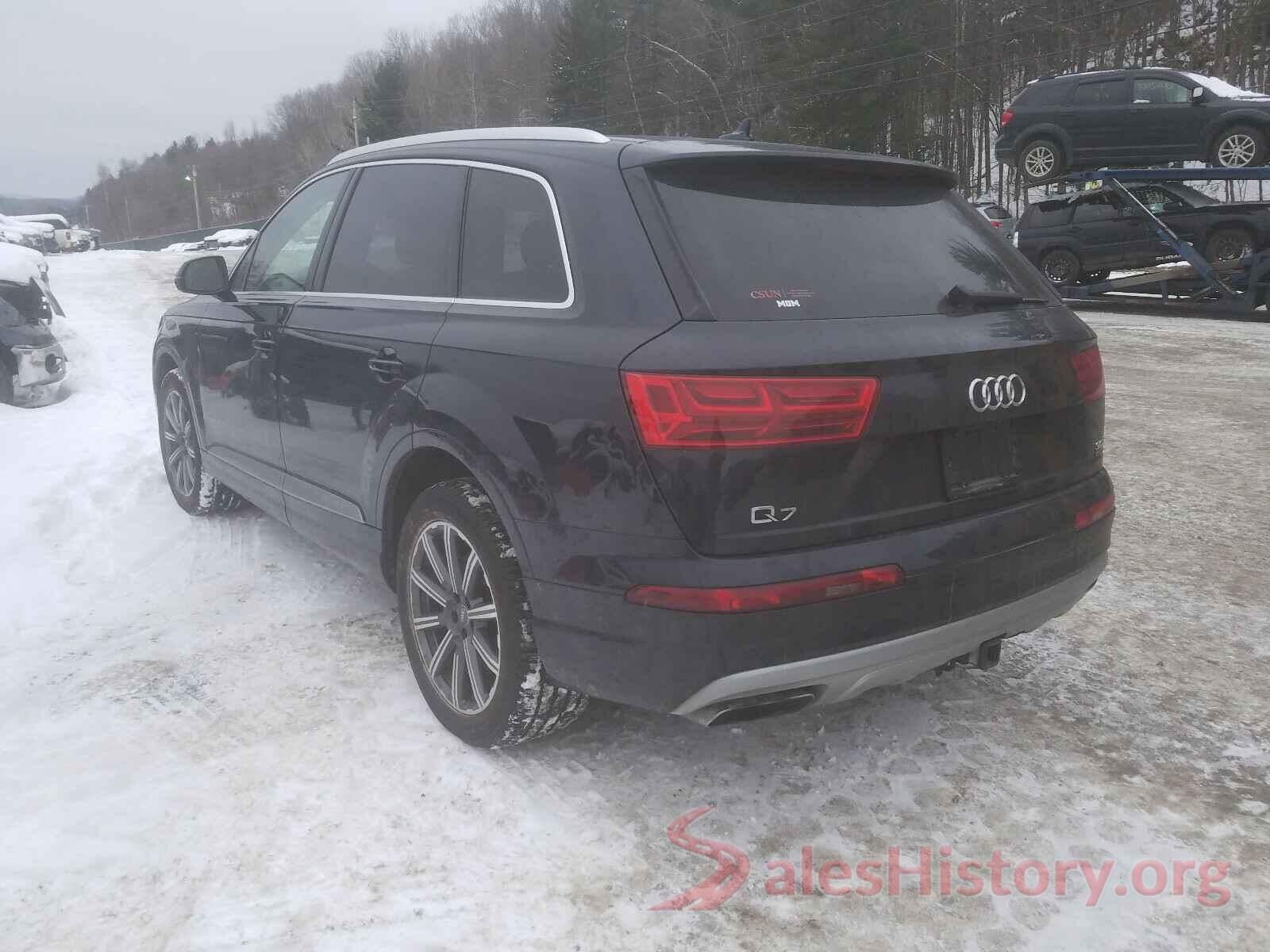 WA1LAAF79HD034778 2017 AUDI Q7