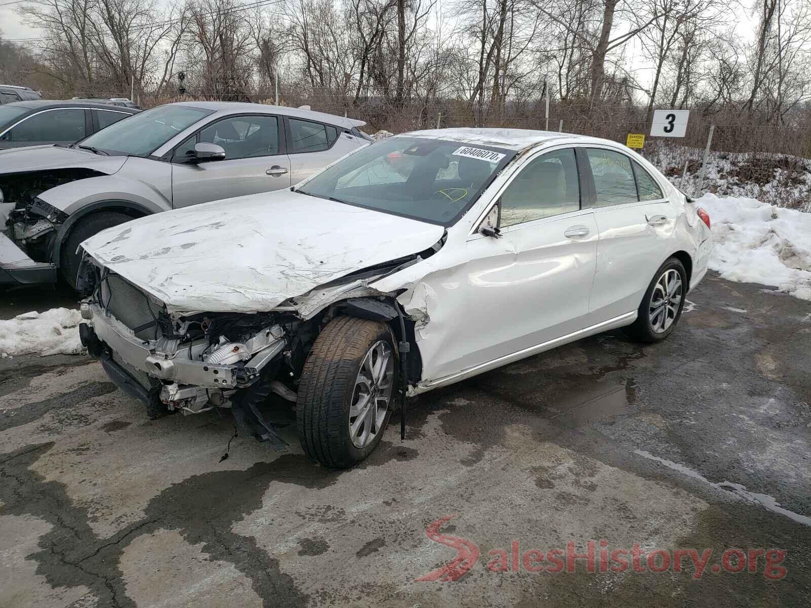 55SWF4KB9JU270568 2018 MERCEDES-BENZ C CLASS