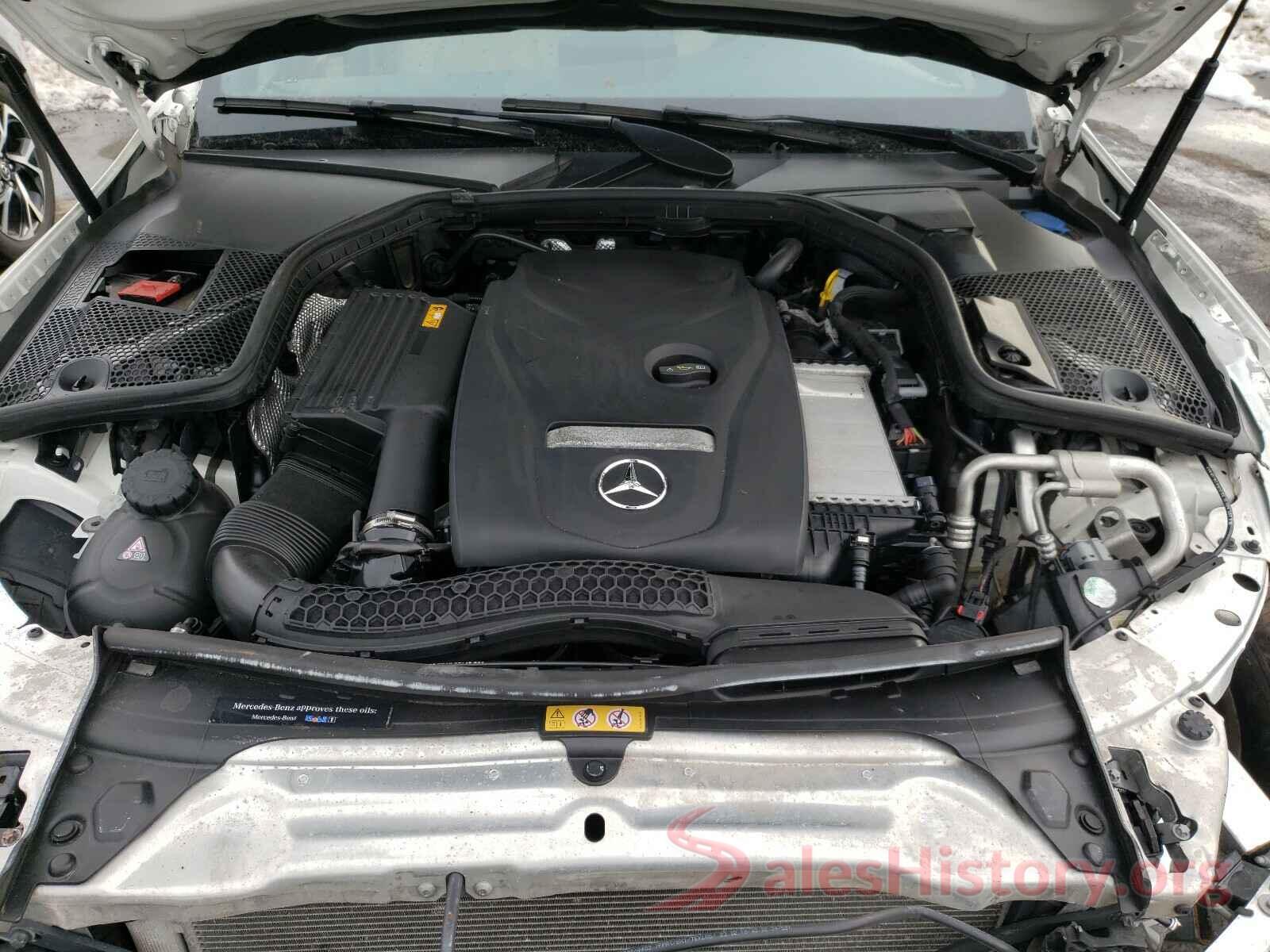 55SWF4KB9JU270568 2018 MERCEDES-BENZ C CLASS