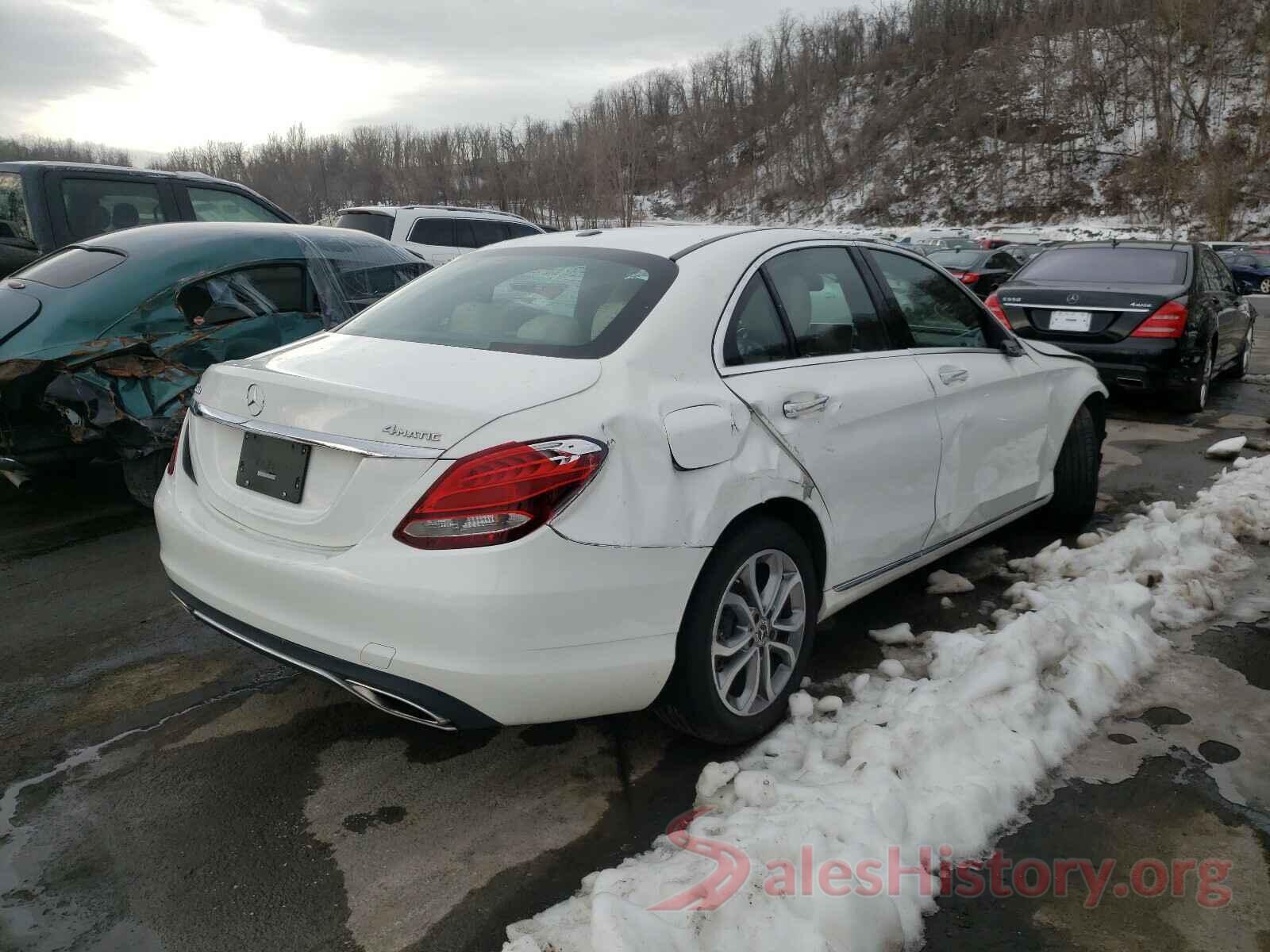 55SWF4KB9JU270568 2018 MERCEDES-BENZ C CLASS