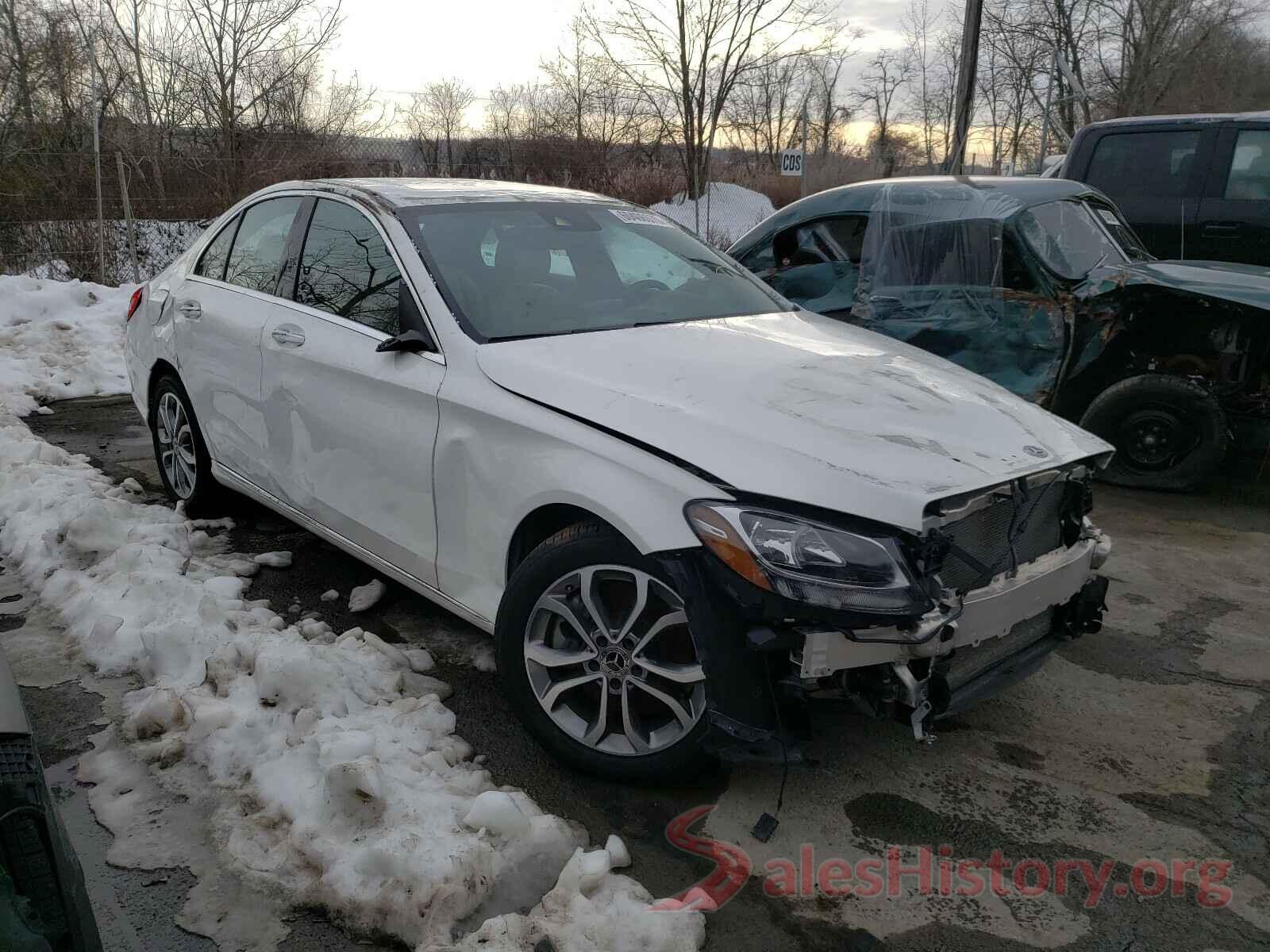 55SWF4KB9JU270568 2018 MERCEDES-BENZ C CLASS